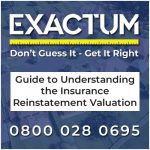Guide to Understanding the Insurance Reinstatement Valuation