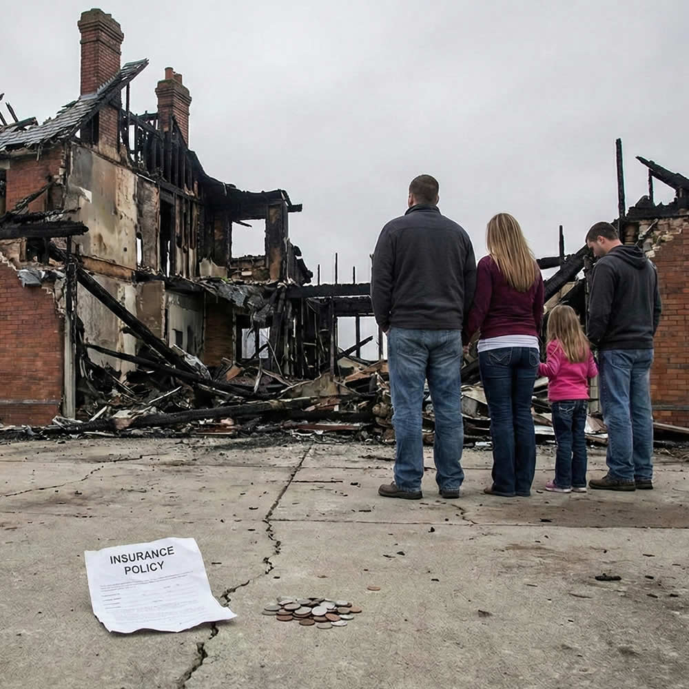 The last thing you want lurking in the background is a rebuild cost that's wildly out of date.