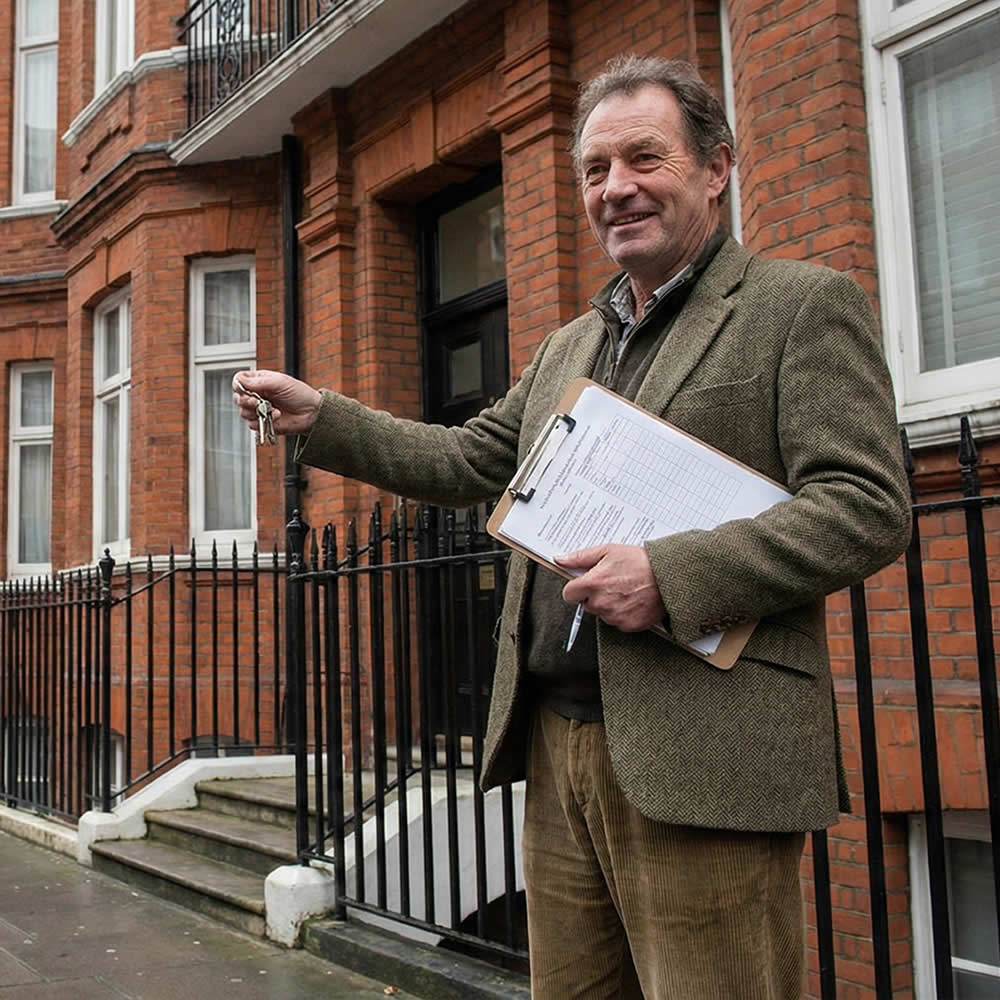 Four ordering options specifically tailored for landlords.