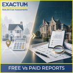 Free Verus Paid Rebuild Cost Reports