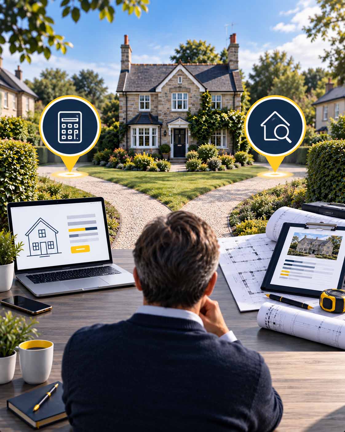 Choosing between a free rebuild cost estimate and a professional Rebuild Cost Assessment for a UK property.